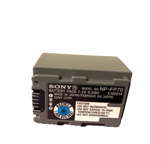 Sony Cybershot OEM Sony NP-BX1 Rechargeable Lithium-Ion Battery