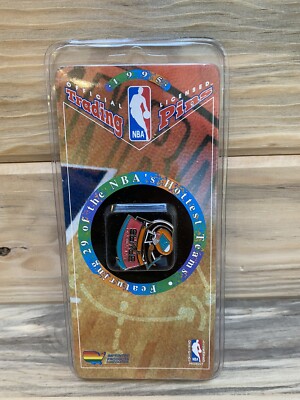 1995 IMPRINTED PRODUCTS NBA TRADING PINS SAN ANTONIO SPURS LOGO PIN NEW