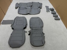 Leather Seat Covers Fits Chevrolet Trailblazer Lt Activ Rs 2021 2022 Grey D106 Leather Seat Covers Fits Chevrolet Trailblazer Lt Activ Rs 2021 2022 Grey D106
