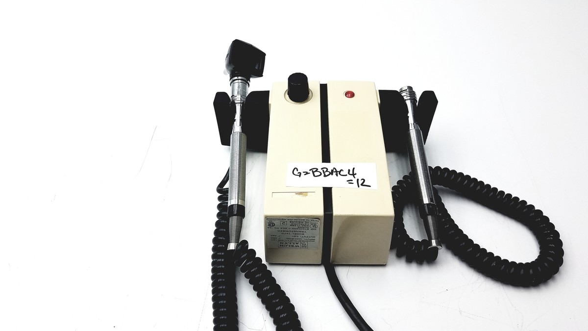 Welch Allyn 74710 Transformer Otoscope Ophthalmoscope | eBay