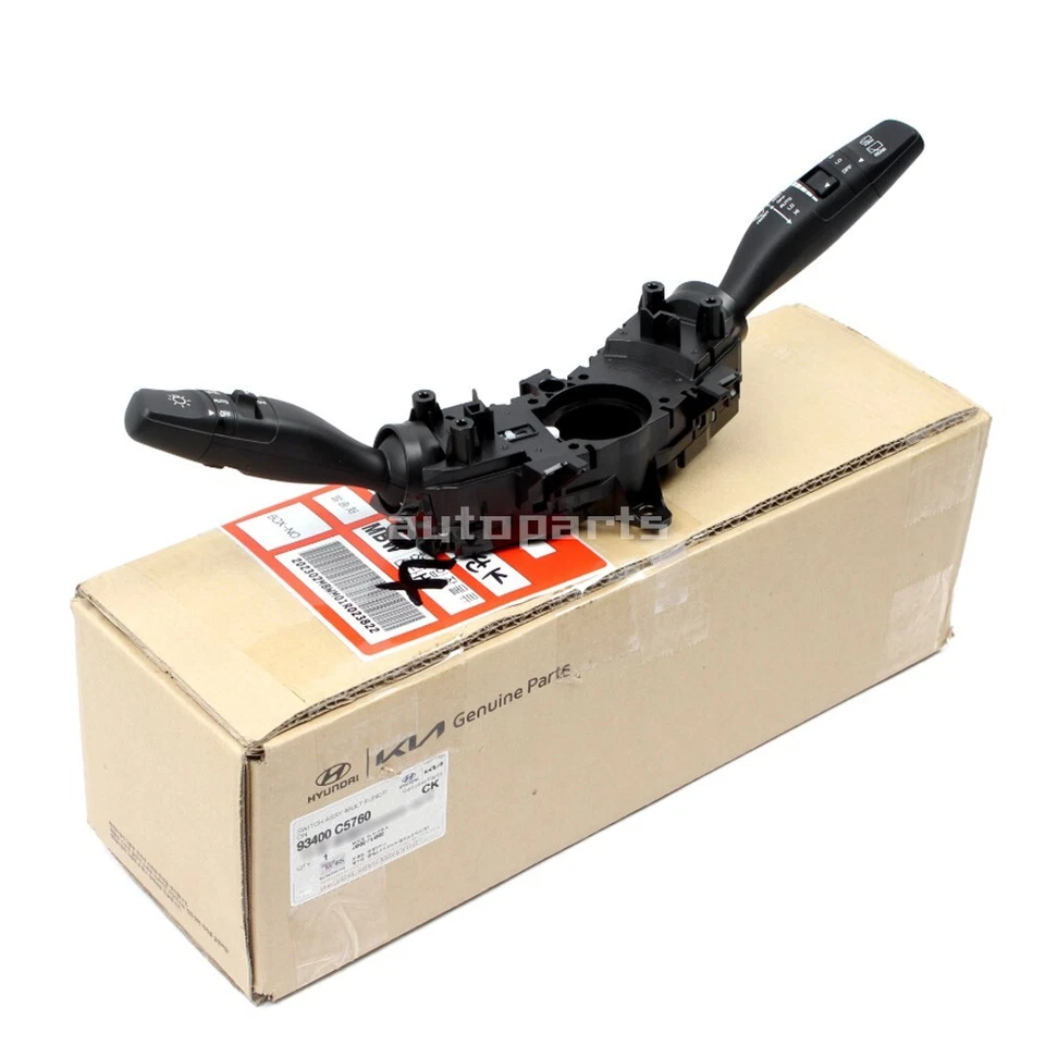 Genuine 93400C5760 Steering Column Multifunction Switch For Kia Sorento 2016-18 - Изображение 2 из 4