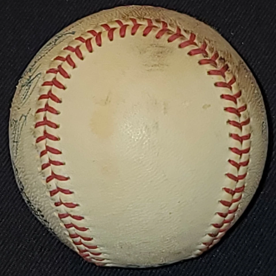 1970-1973 - MONTREAL EXPOS - AUTOGRAPH (5) OFFICIAL BALL - STONEMAN, RENKO, etc - Image 3 of 4