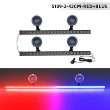 LED Auto Blitzlicht Frontblitzer Warnleuchte Dash Strobe Notfall Warnung 9 Farbe