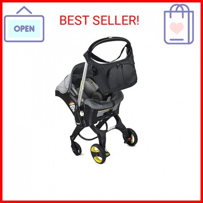 Baby & Beyond Essential Bag, Compatible with Doona Car Seat Stroller, with addit