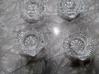 Set Of Six Open Salt Dishes Hexagon — photo 3