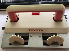 Toyota ks858 knitting machine lace carriage