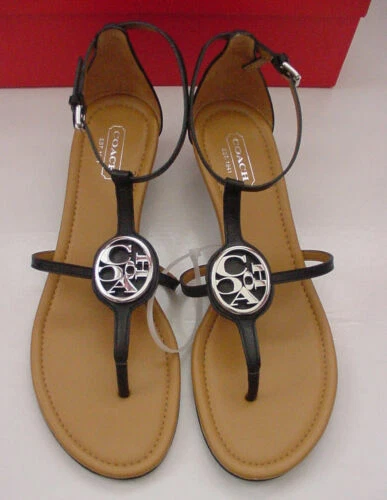 Sandalias y chanclas de mujer Coach