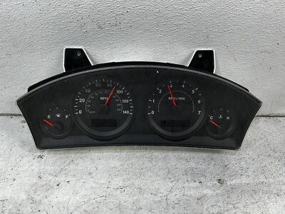 2005 Jeep Cherokee Laredo 3.7L cluster speedometer FOR PARTS ONLY!!! BAD BAD