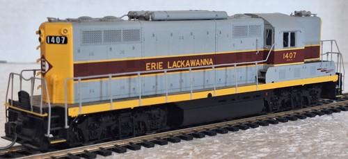 Proto 2000 23027 GP7 Erie Lackawanna EL #1407 With DCC - Picture 3 of 7