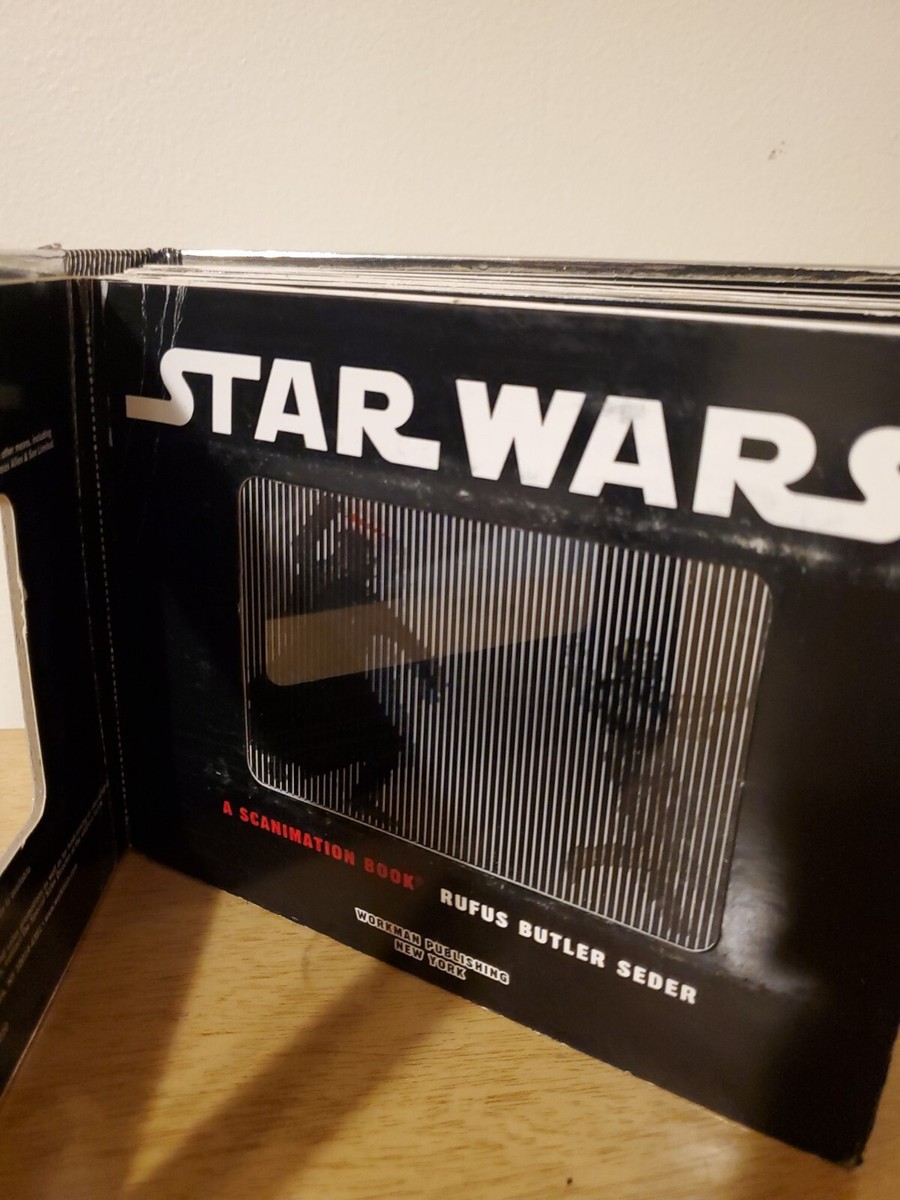 Star Wars A Scanimation Book | eBay