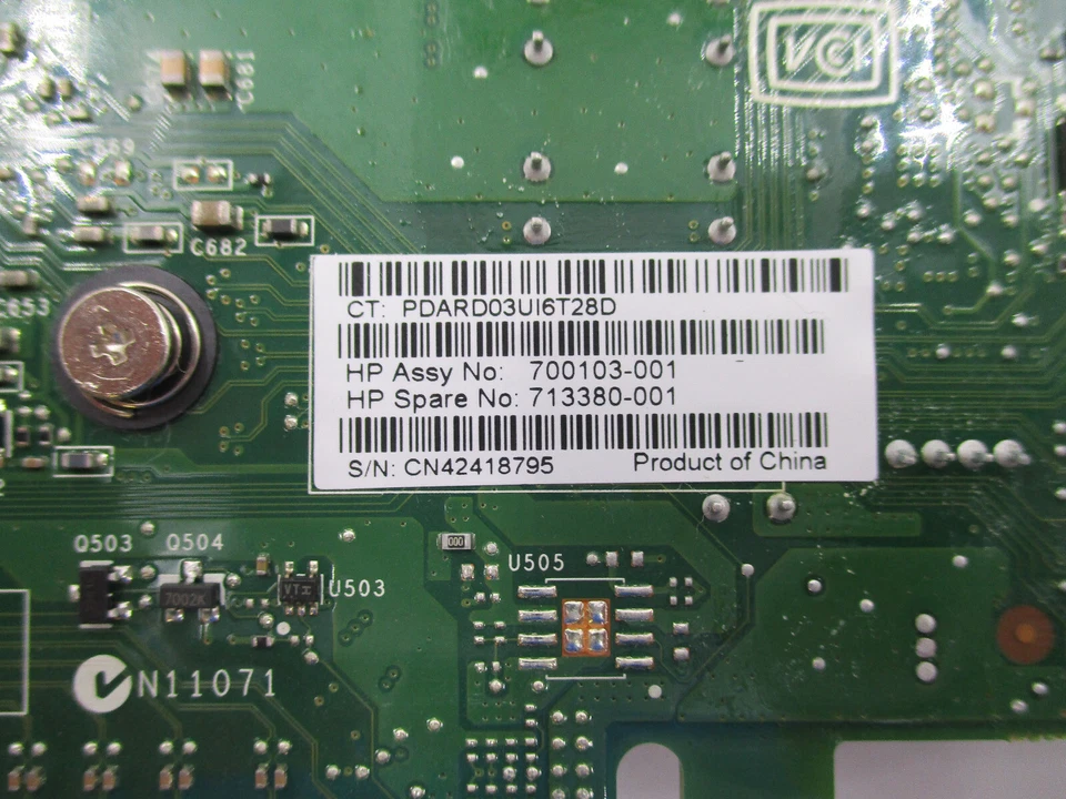 HP NVIDIA Quadro K2000 2GB GDDR5 PCIe Graphics Card P/N: 713380-001 Tested - Image 4 of 4