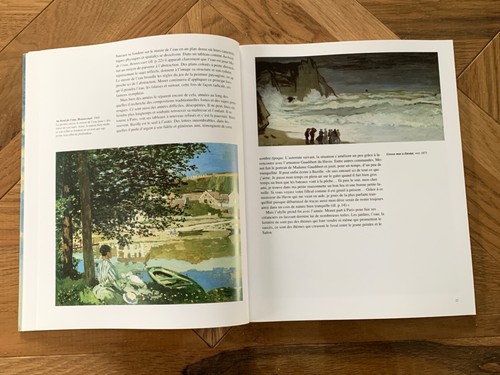 Livre Art Peinture Claude Monet Taschen 2006 (L22) - Foto 4 di 6