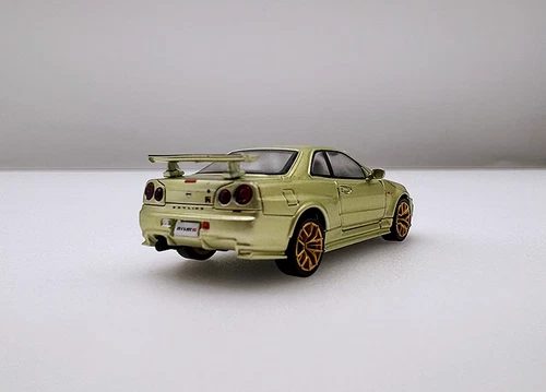 1/87 Plastik Auto Modell Nissan Skyline GT-R R34 6 Farben - Bild 7 von 30