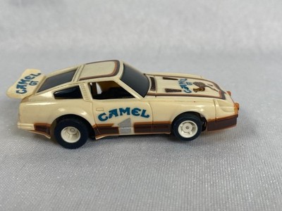 Tyco 440x2 Datsun 280ZX Camel GT Vintage Slot Car Cigarette