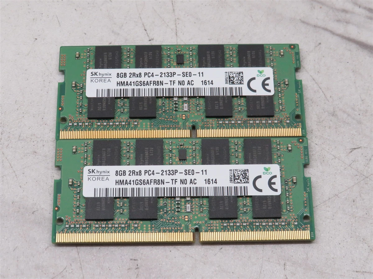 Hynix PC4-17000 (DDR4-2133) Bus Speed DDR4 SDRAM Memory (RAM) for