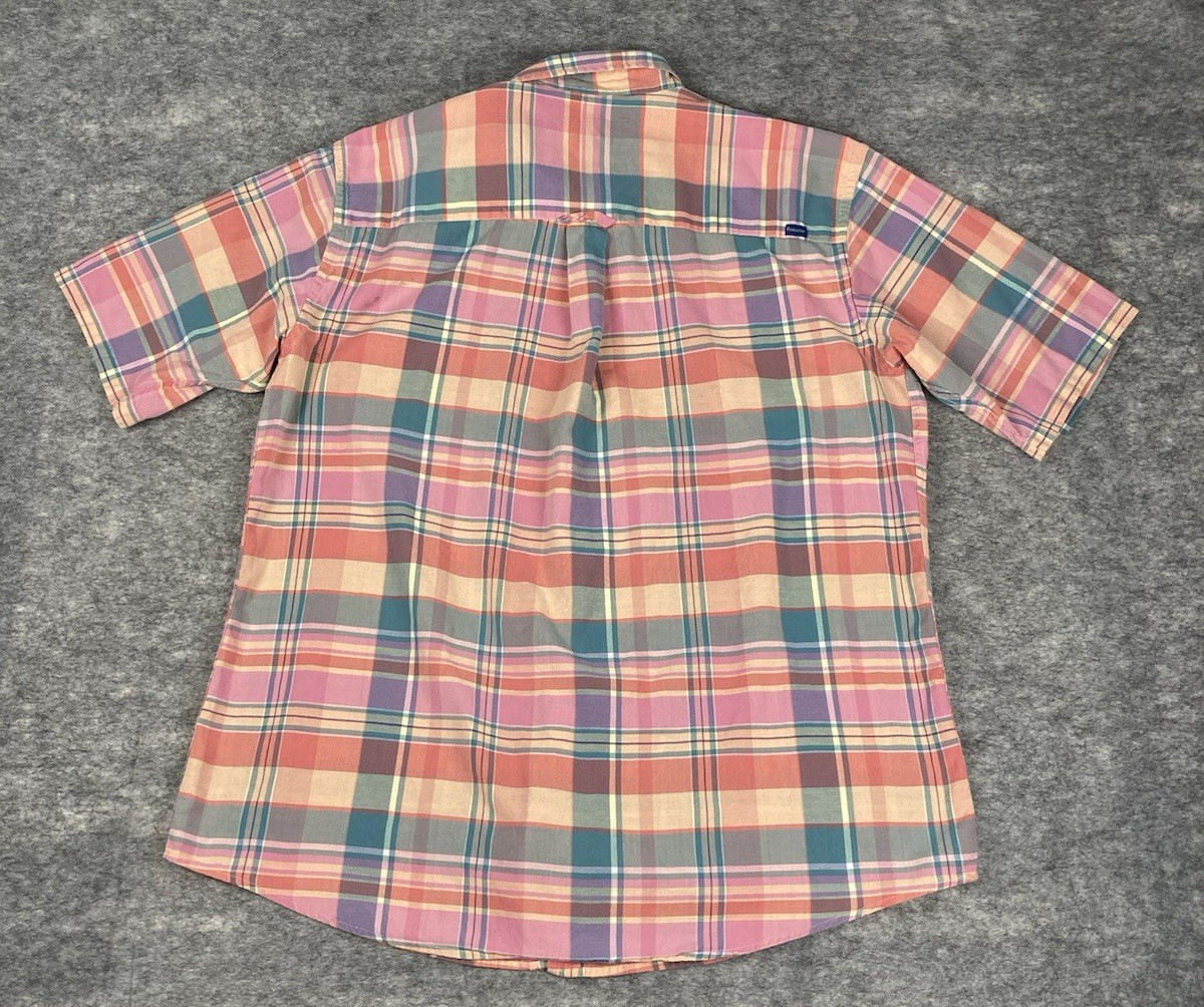 Pendleton Surf Madras Button Up Shirt Size Large … - image 7