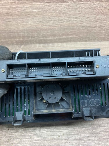 8P08200435PR Audi A3 AC AIR Conditioning CONTROL Climate Genuine OE - Picture 4 of 7