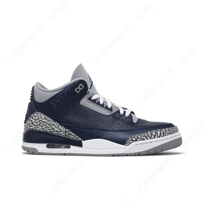 Air Jordan 3 ダークブルー/グレー 8 Size 7.5 - Jordan 3 Retro Blue for sale online | eBay