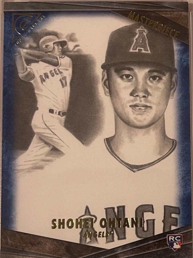 Topps Gallery Shohei Ohtani #M-30 2018 for sale | eBay
