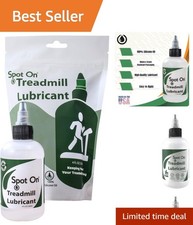 100 Silicone Treadmill Belt Lube - Easy Squeeze Tube for Precision Application