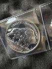 Pamp Suisse Buffalo Round 1 oz .999 Fine Silver