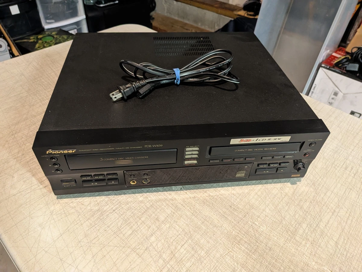 Pioneer CD-RW Players and Recorders for sale | eBay