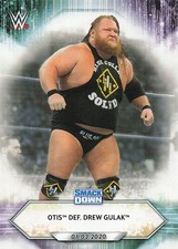 2021 Topps WWE #2 Otis def. Drew Gulak
