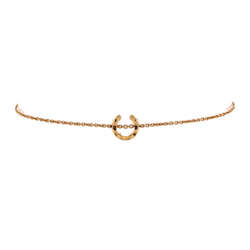 Chanel Coco Crush Letters Bracelet 18K Yellow Gold