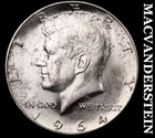 1964 Kennedy Half Dollar- Silver- Choice Gem Brilliant Unc Luster #K2905