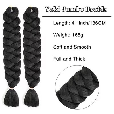 Xpression Ultra Braid Hair 100% Kanekalon Original Expression
