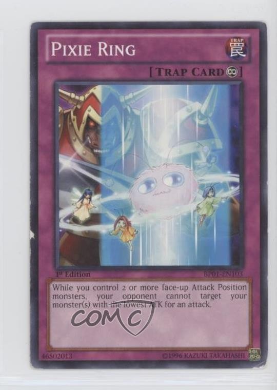 Pixie Ring 1st Ed. YuGiOh Battle Pack: Epic Dawn #BP01-EN103