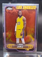2024-2025 Topps Chrome LeBron James 22