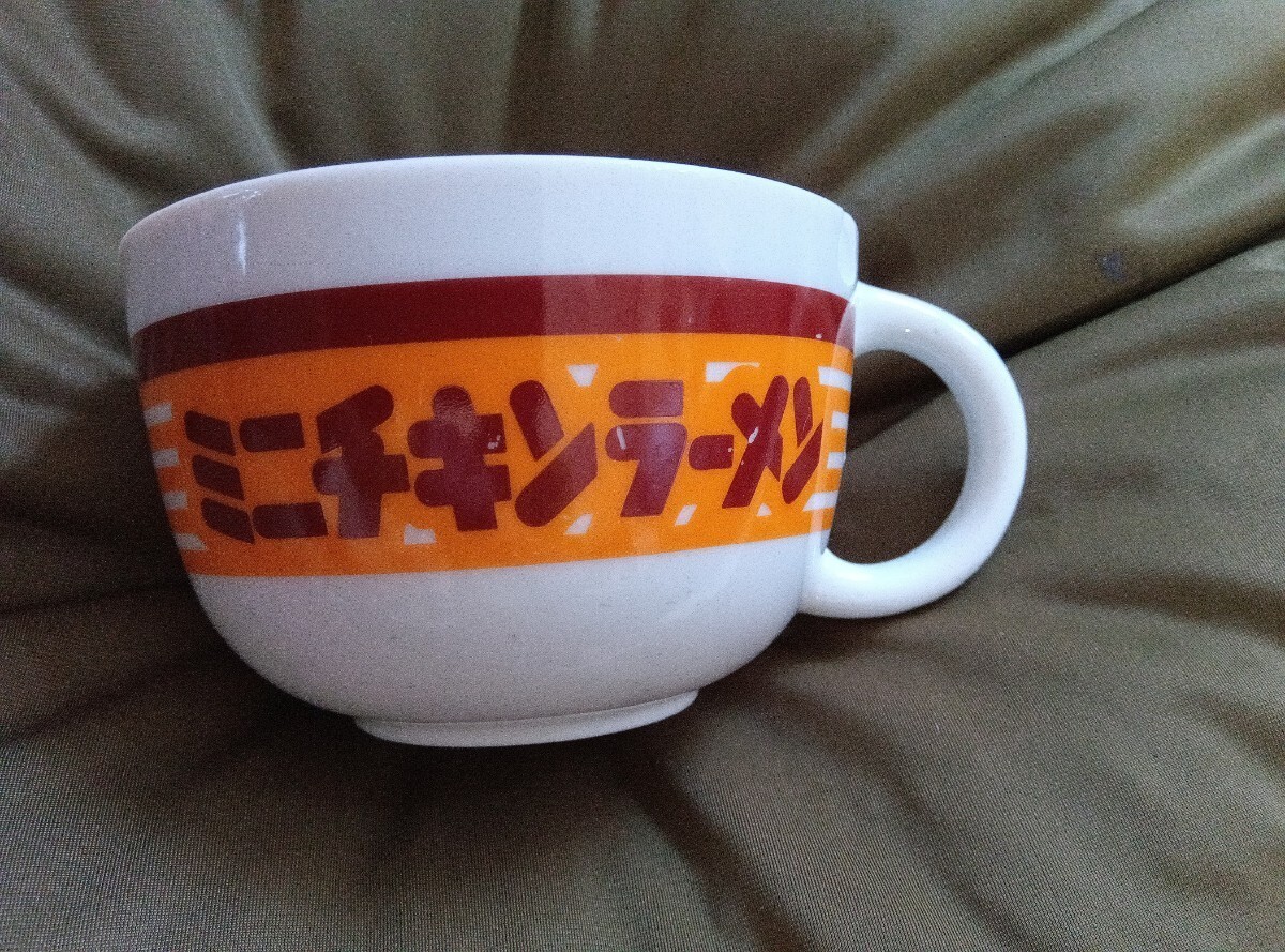 Taza de pollo Ramen Bowl NissFoods Kanemi Miwa Shoten Collector