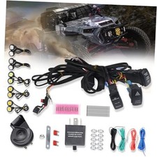 UTV Turn Signal Kit with 110D Horn, ATV Universal Street Legal Kit with kit