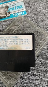 TECMO Super Star Force Famicom Software