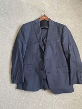 Men’s Michael Kors 3 Piece Wool Suit 41R 35W