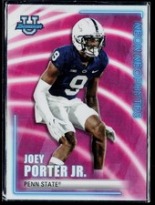 2022-23 Bowman's Best University #NN-16 Joey Porter Jr. Neon Neophytes
