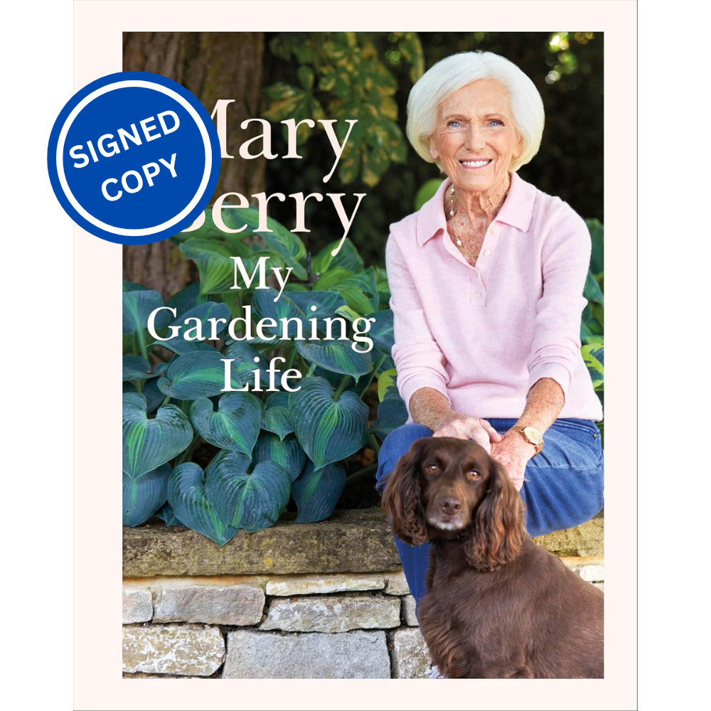 Signed Book - My Gardening Life by Mary Berry First Edition 1st Print