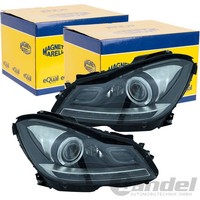 2X Magneti Marelli D1S/H7 Scheinwerfer Satz Passend FüR MERCEDES-BENZ C-KLASSE