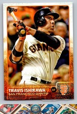 2015 TOPPS MLB #1-400 - 50¢ Each - Choose your card !!