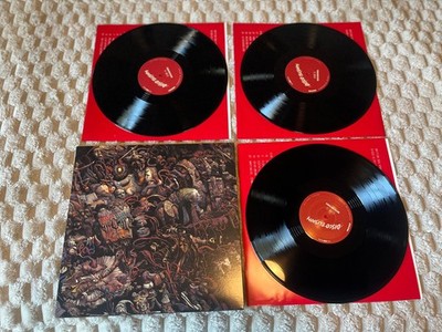USED Disco Elysium: The Final Cut 3x LP Black Soundtrack by British Sea Power