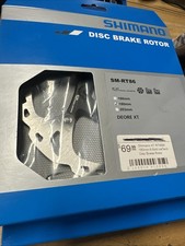 Shimano Deore XT SM-RT86 180mm Disc Brake Rotor / 6-Bolt