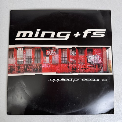 #ad Ming FS Applied Pressure 45rpm Vinyl $29.95