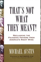 Michael Austin | That's Not What They Meant! | Taschenbuch | Englisch (2012)
