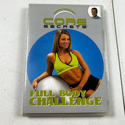 Core Secrets Full Body Challenge DVD 2003 Gunnar Peterson Fitness