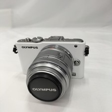 OLYMPUS E-PL3 Mirrorless Camera 14-42mm Lens Kit MFT Black Tested