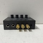 Behringer Headphone Amplifier MicroAMP HA400 Black 4 Channel Stereo — photo 5