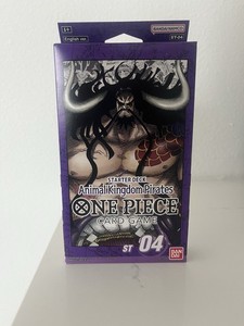 One Piece TCG Animal Kingdom Pirates Starter Deck | eBay