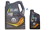 Selenia WR Forward 0W-30 Motoröl Fiat 9.55535-DS1 5+1 Liter FIAT Motoröl 