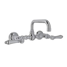 Rohl A1423LMAPC-2 Acqui Wall Mount Lavatory Faucet - Polished Chrome